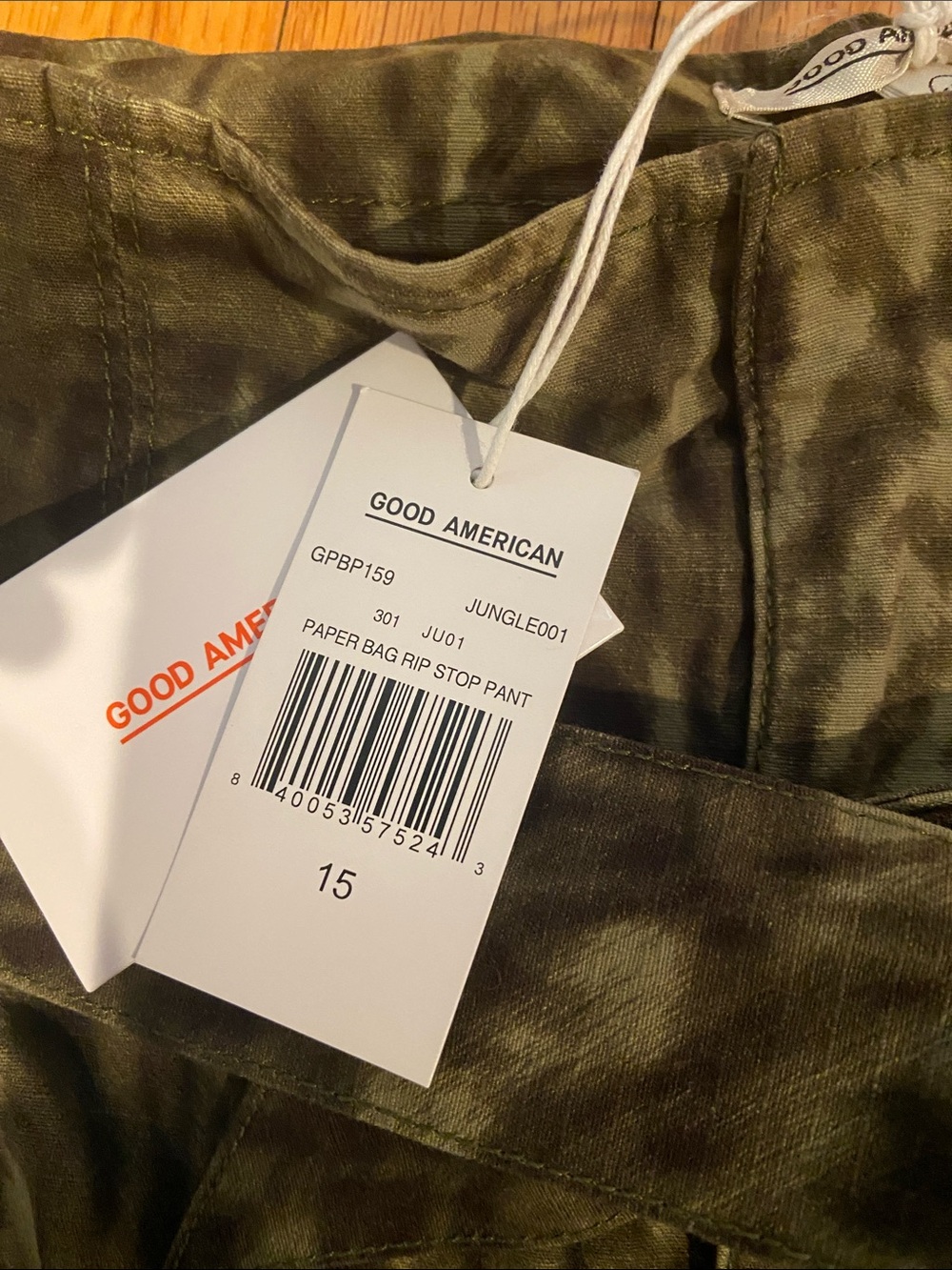 Good American Capri Pants, 15/33, NWTs - Picture 6 of 7